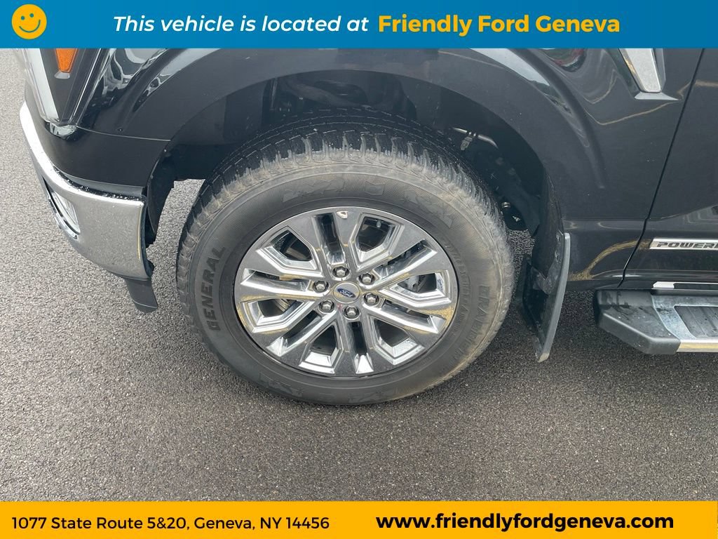 Used 2024 Ford F150 Lariat w/ Bed Utility Package AWD/4WD image 9