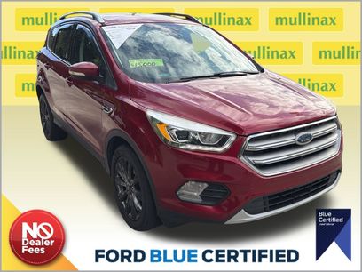 Certified 2017 Ford Escape Titanium