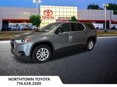 Used 2020 Chevrolet Traverse LS