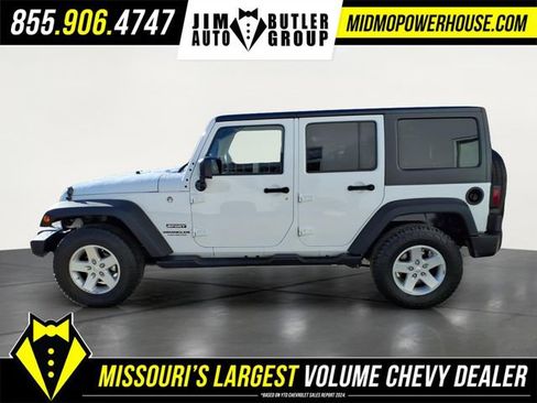 Used 2016 Jeep Wrangler Unlimited Sport w/ Quick Order Package 24S image 2