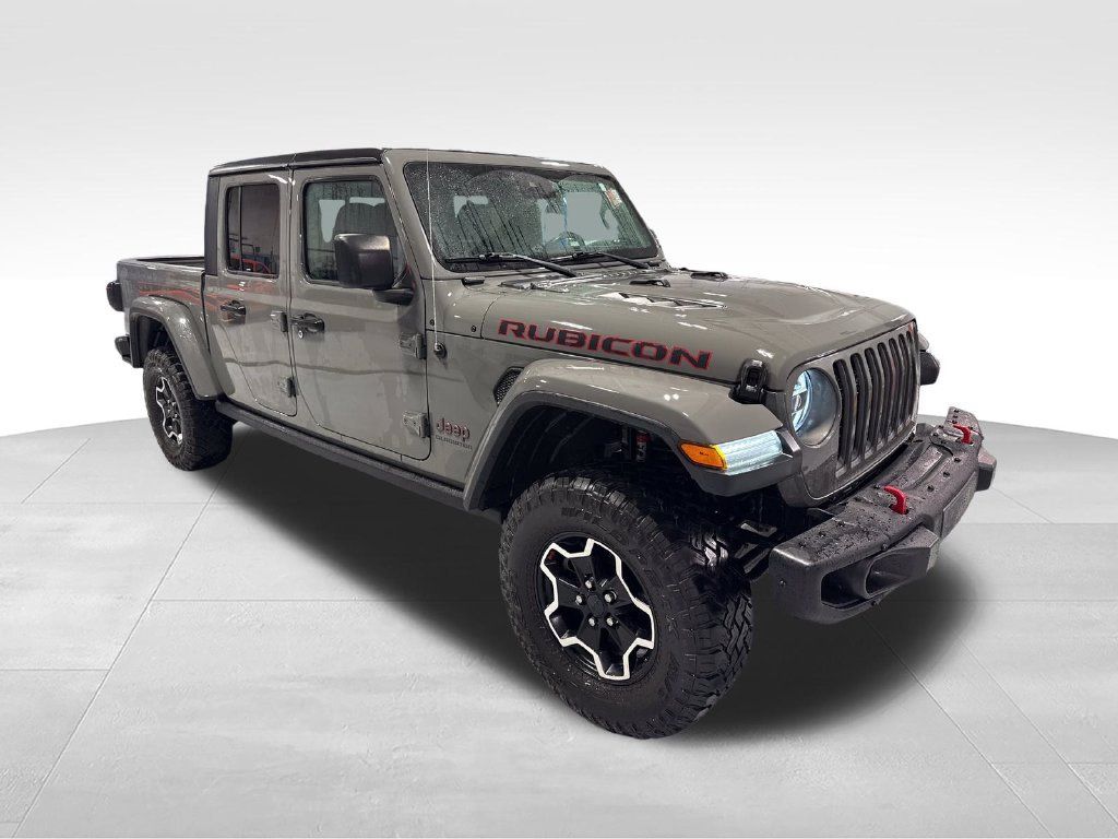 Used 2020 Jeep Gladiator Rubicon AWD/4WD image 52