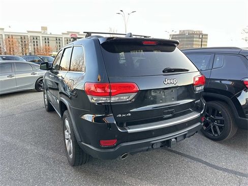 Used 2014 Jeep Grand Cherokee Limited w/ Trailer Tow Group IV image 4