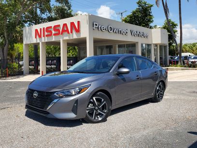 Certified 2024 Nissan Sentra SV