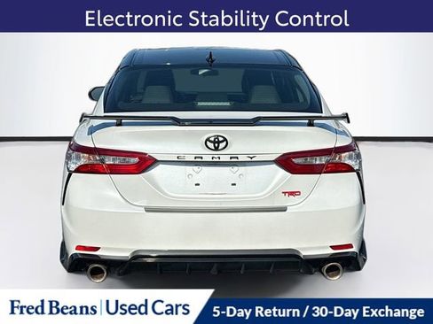 Used 2020 Toyota Camry TRD image 7
