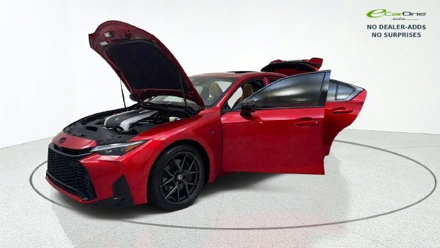 Used 2026 Lexus IS 350 F Sport w/ Accessory Package Z1 RWD image 14