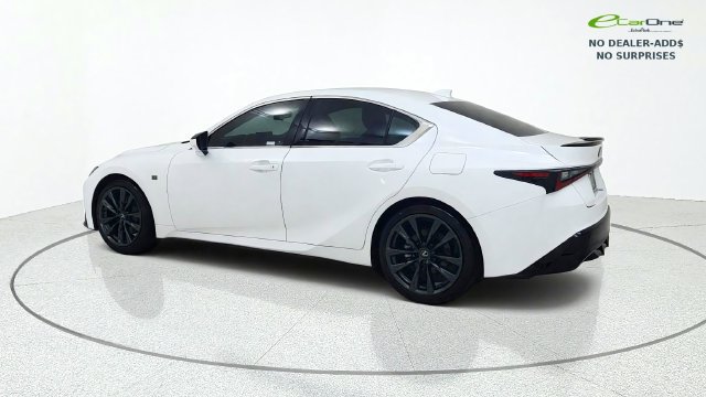 Used 2025 Lexus IS 350 F Sport w/ Accessory Package 2 RWD image 5
