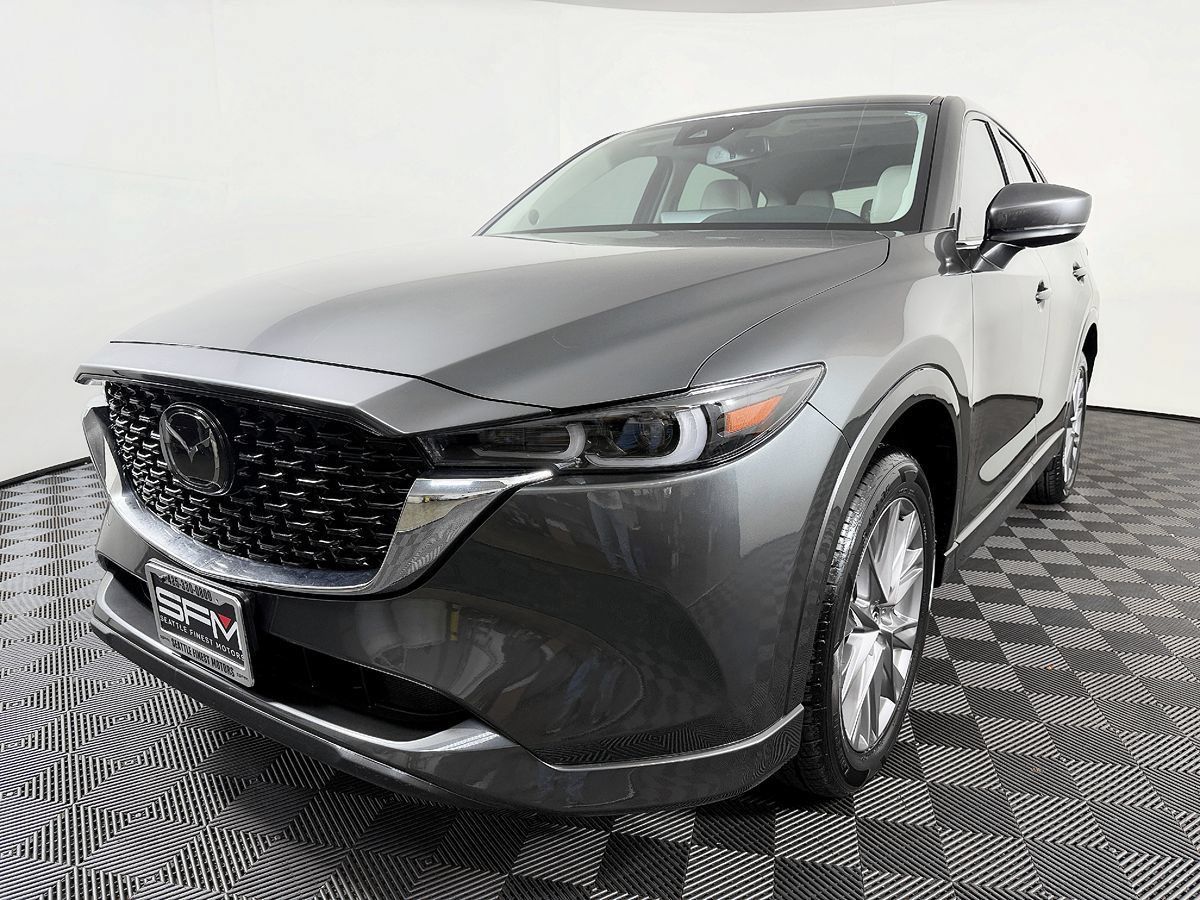 Used 2024 MAZDA CX-5 AWD 2.5 S w/ Premium Package image 3