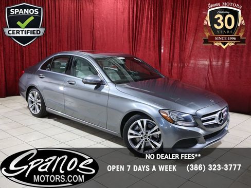 Used 2018 Mercedes-Benz C 300 Sedan image 1