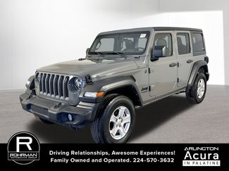 Used 2022 Jeep Wrangler Unlimited Sport S video 1