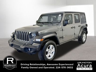 Used 2022 Jeep Wrangler Unlimited Sport S
