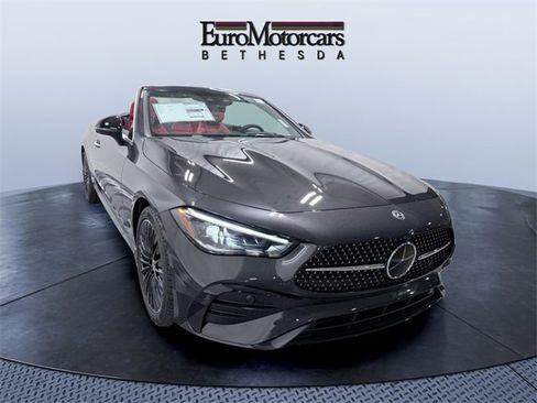 New 2026 Mercedes-Benz CLE 300 4MATIC Cabriolet image 4