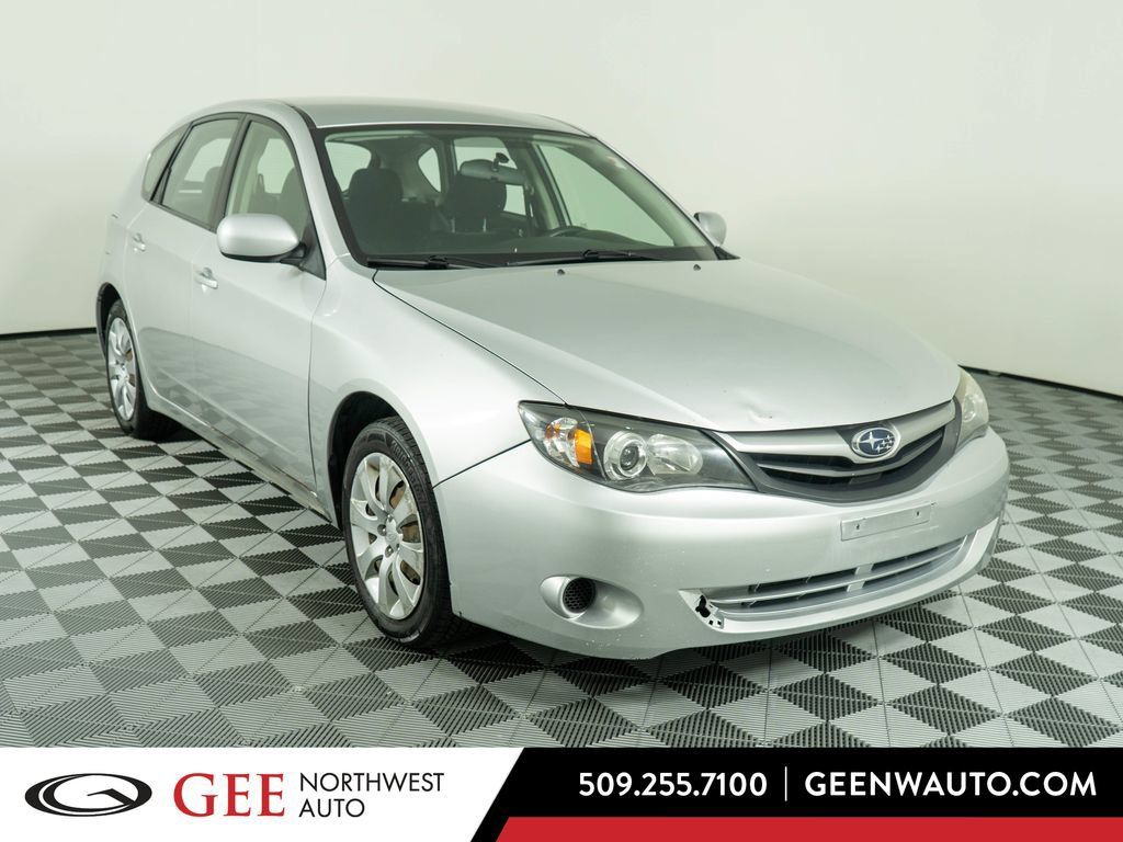 Used 2010 Subaru Impreza 2.5i AWD/4WD image 1