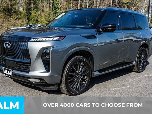 Used 2025 INFINITI QX80 Autograph image 3