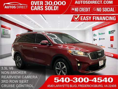 Used 2019 Kia Sorento EX AWD/4WD image 1