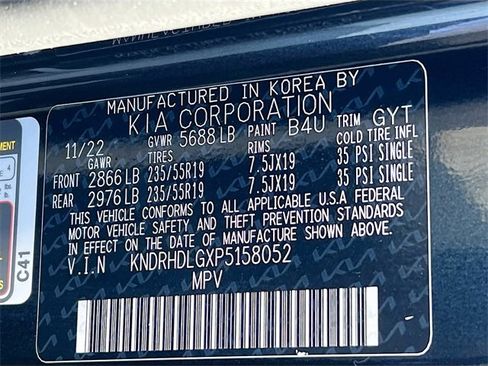 Used 2023 Kia Sorento EX image 33