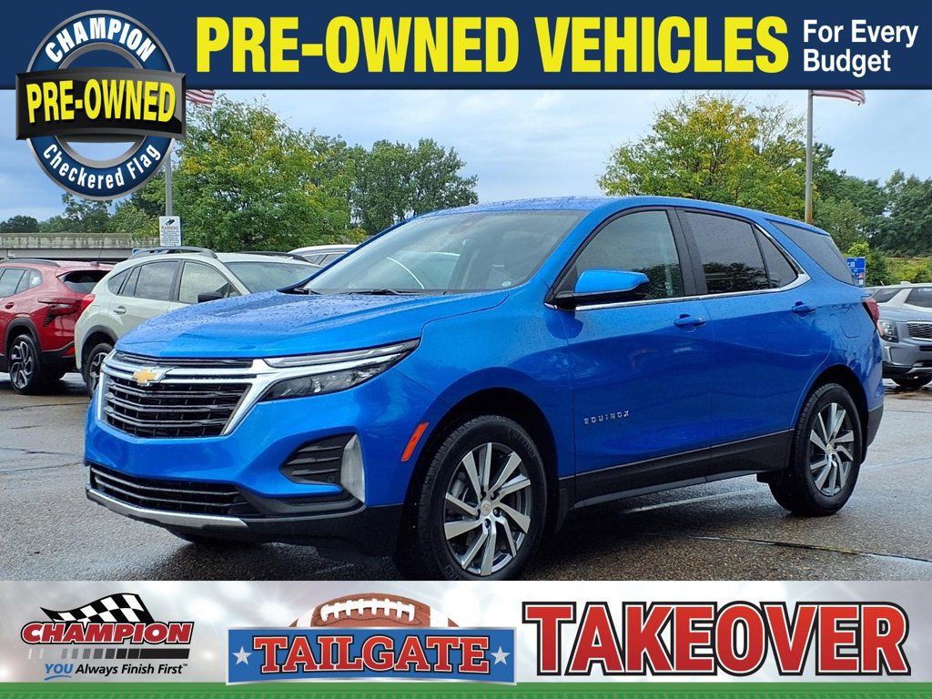 Used 2024 Chevrolet Equinox LT AWD/4WD image 1
