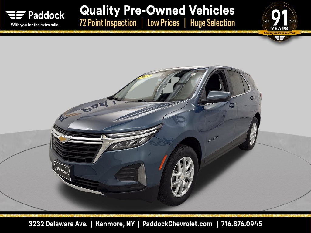 Used 2024 Chevrolet Equinox LT AWD/4WD 360° Tour