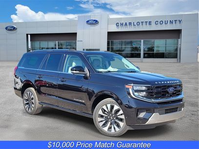 New 2025 Ford Expedition Max Platinum