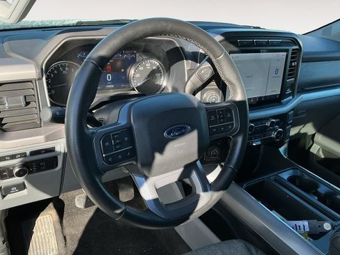 Used 2023 Ford F150 XLT w/ Equipment Group 302A High AWD/4WD image 9