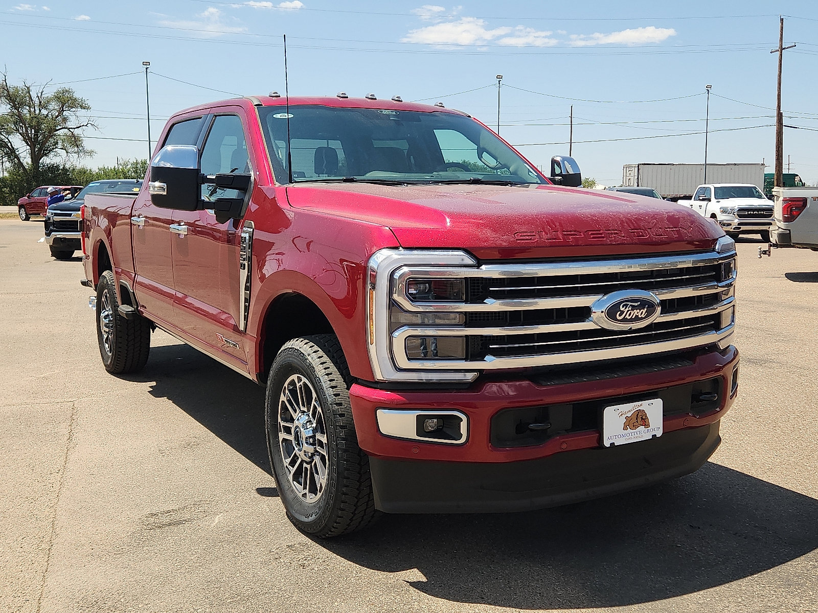 New 2026 Ford F250 Platinum w/ Platinum Plus Package AWD/4WD image 6