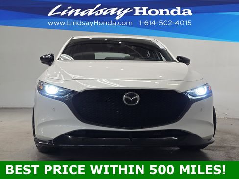 Used 2024 MAZDA MAZDA3 Hatchback w/Premium Plus Pkg image 2