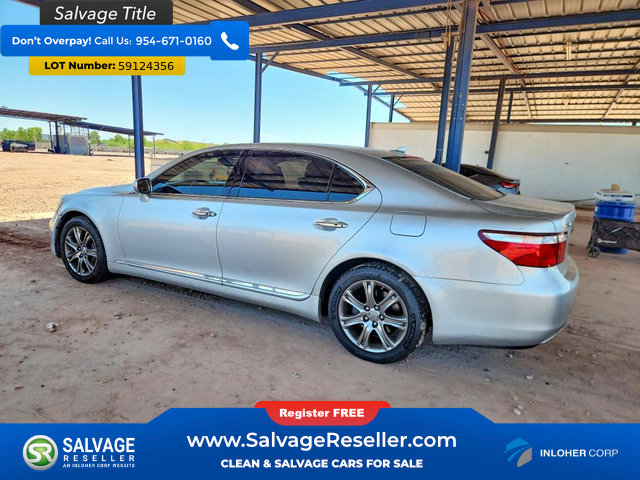 Used 2007 Lexus LS 460 L RWD image 3