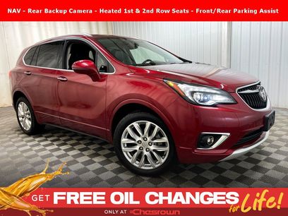 Certified 2019 Buick Envision Premium w/ LPO, Cargo Package