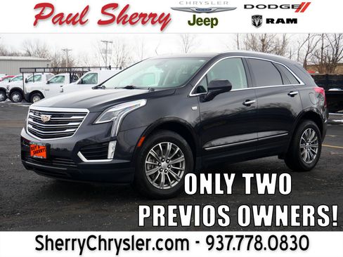Used 2019 Cadillac XT5 Luxury image 1