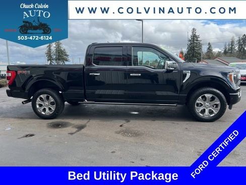 Certified 2023 Ford F150 Platinum w/ FX4 Off-Road Package image 7