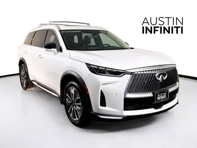 New 2026 INFINITI QX60 Luxe w/ Family Package