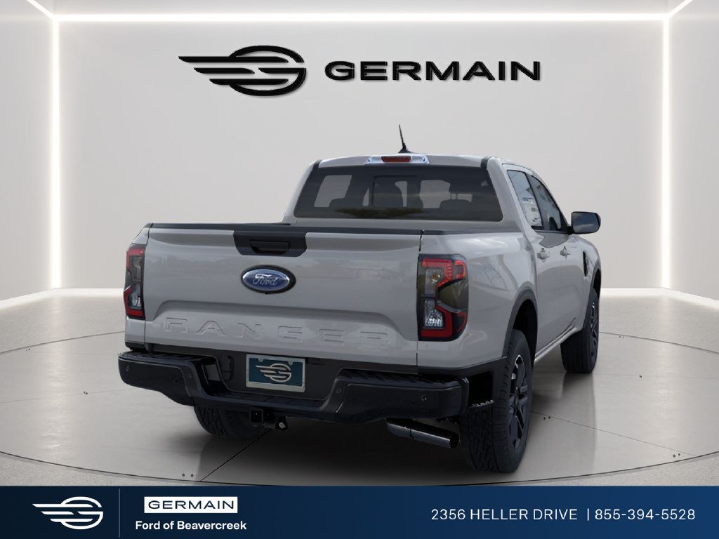 Used 2026 Ford Ranger Lariat w/ Trailer Tow Package AWD/4WD image 8