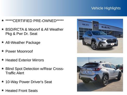 Used 2024 Subaru Crosstrek 2.0i Premium AWD/4WD image 5