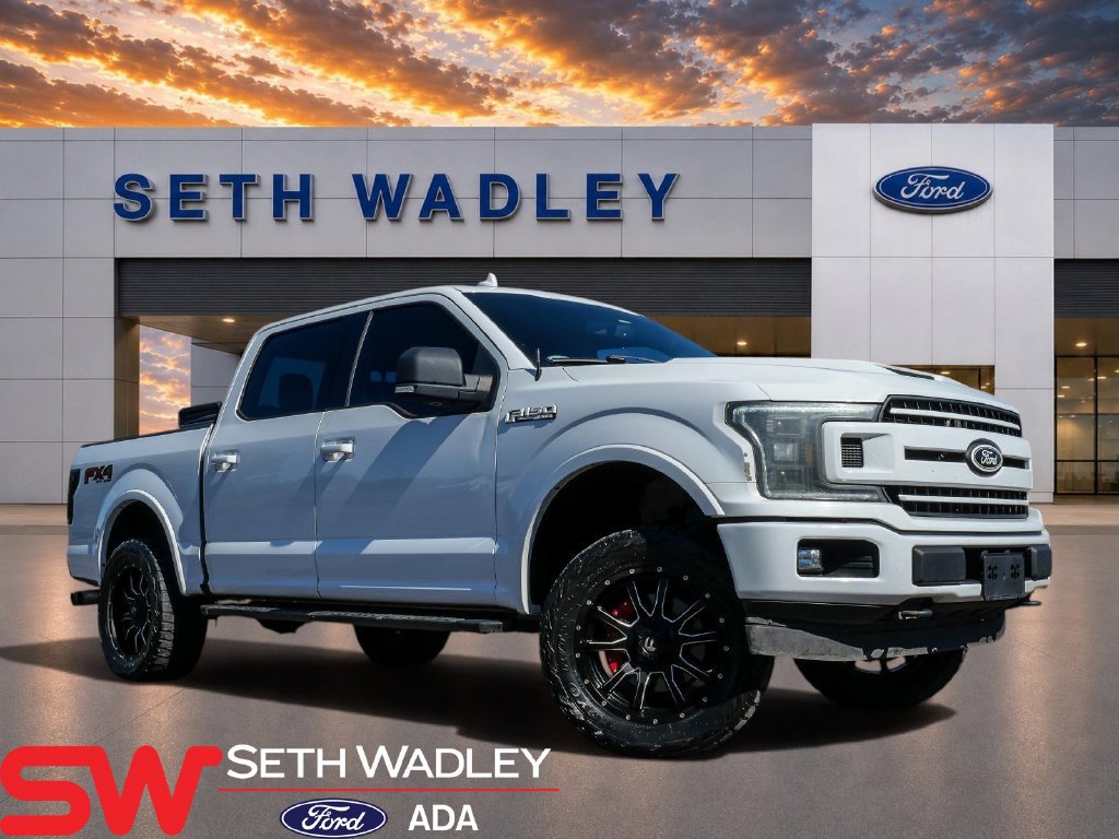 Used 2018 Ford F150 XLT w/ Equipment Group 302A Luxury AWD/4WD image 1