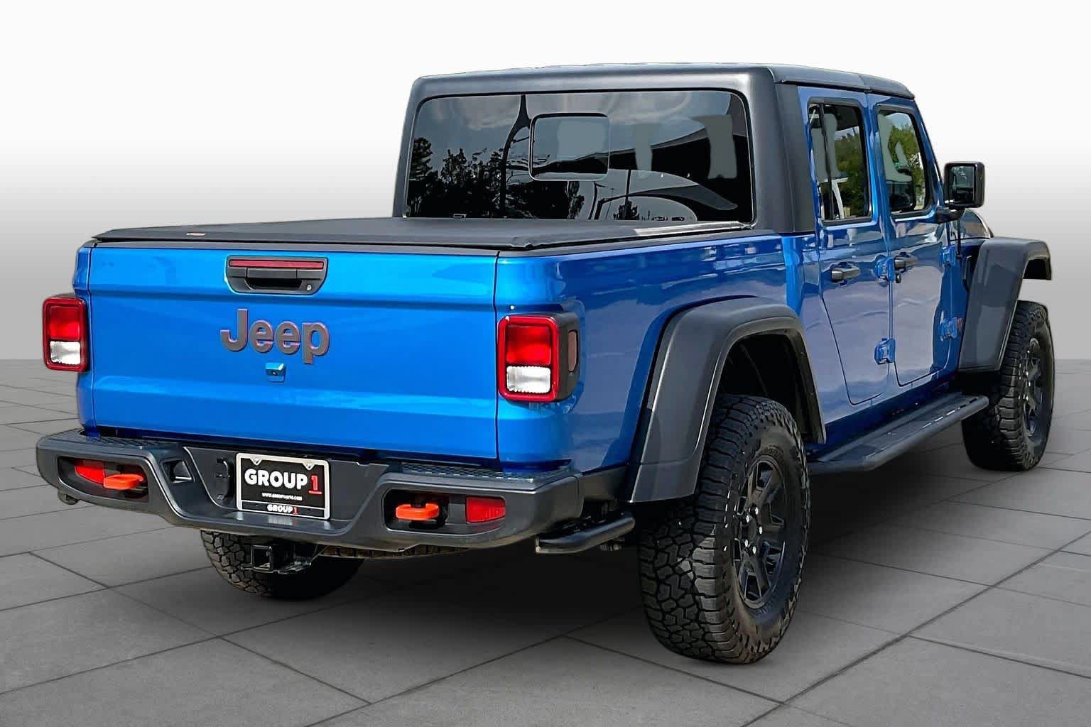 Used 2021 Jeep Gladiator Mojave w/ Cold Weather Group AWD/4WD image 13