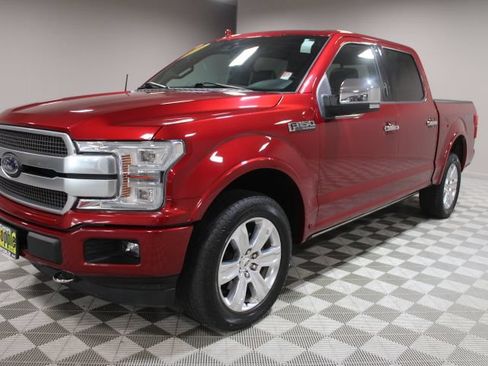 Used 2019 Ford F150 Platinum w/ Equipment Group 701A Luxury AWD/4WD image 8