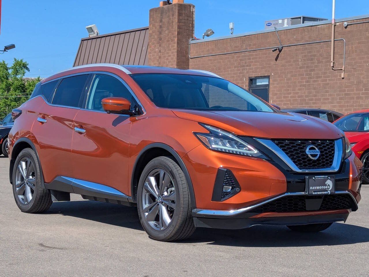 Used 2022 Nissan Murano Platinum AWD/4WD image 5