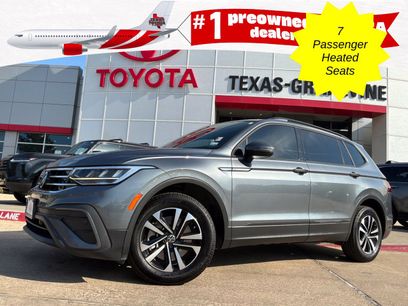 Used 2023 Volkswagen Tiguan S w/ Driver Assistance Package
