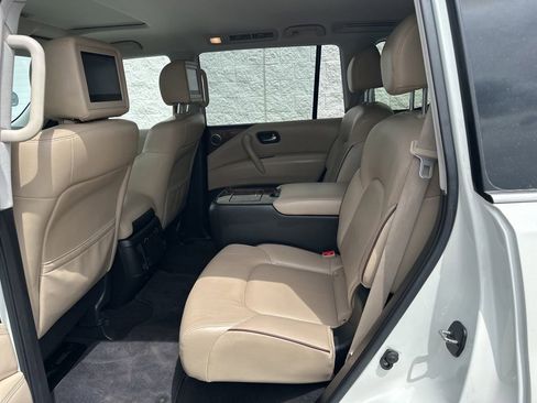 Used 2019 Nissan Armada Platinum w/ Captain's Chairs Package AWD/4WD image 7
