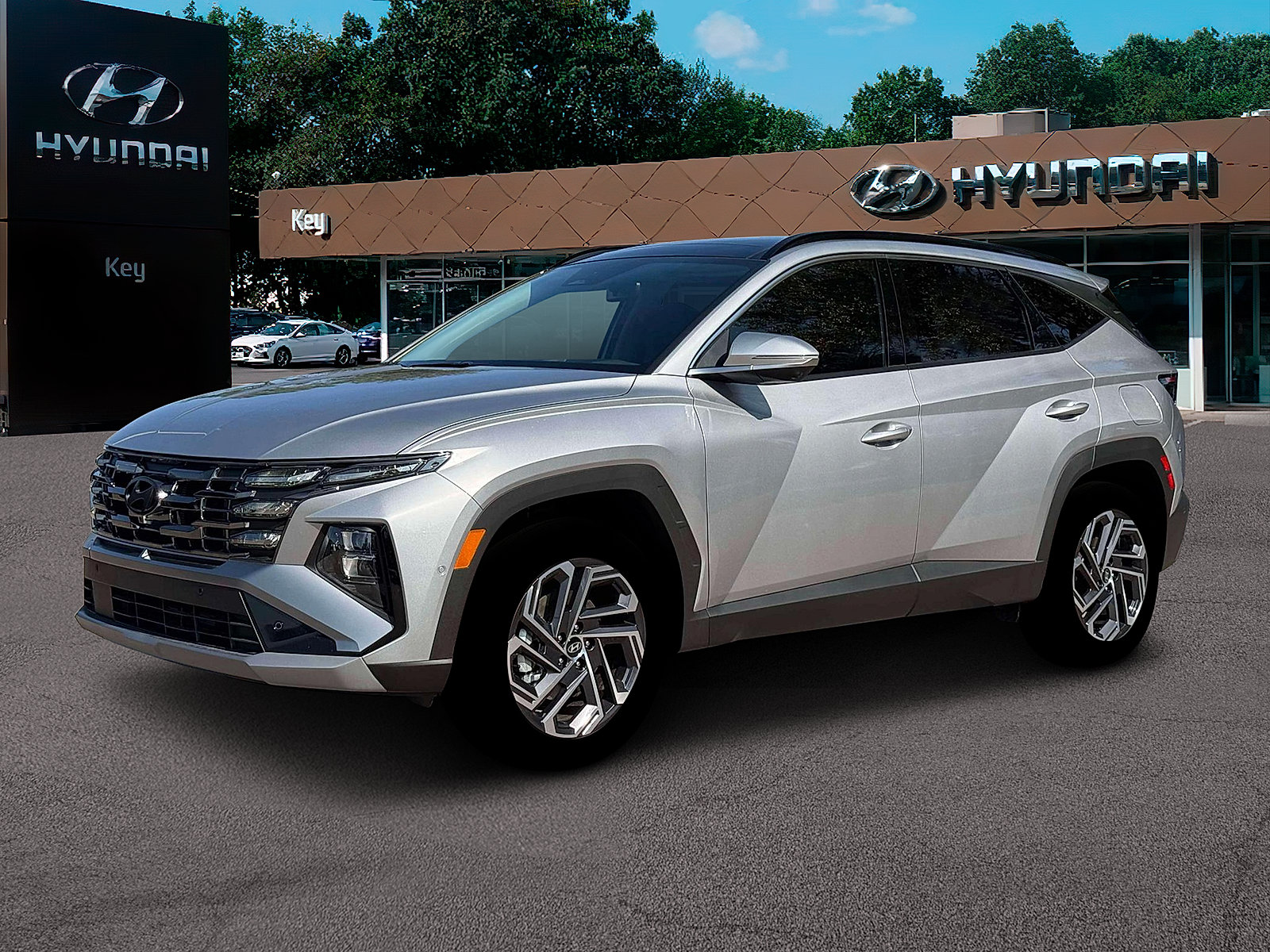 New 2026 Hyundai Tucson Limited AWD/4WD image 3