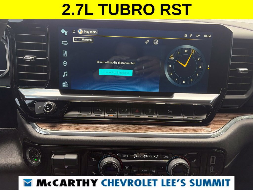 Used 2024 Chevrolet Silverado 1500 RST w/ LPO, Dark Essentials Package AWD/4WD image 7