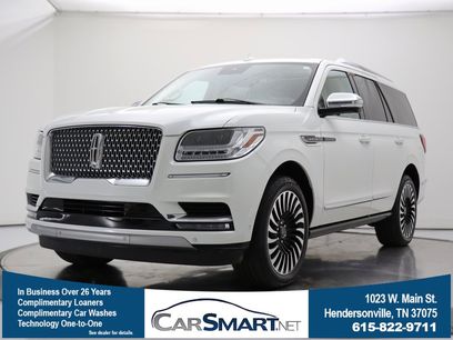 Used 2021 Lincoln Navigator Black Label