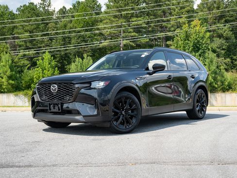 Used 2025 MAZDA CX-90 3.3 Turbo w/ Premium Sport Pkg AWD/4WD image 1