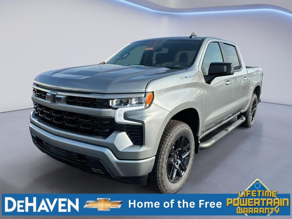 New 2026 Chevrolet Silverado 1500 RST w/ RST Select Package AWD/4WD image 1