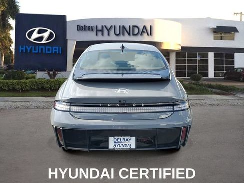 Certified 2024 Hyundai Ioniq 6 Limited RWD image 5