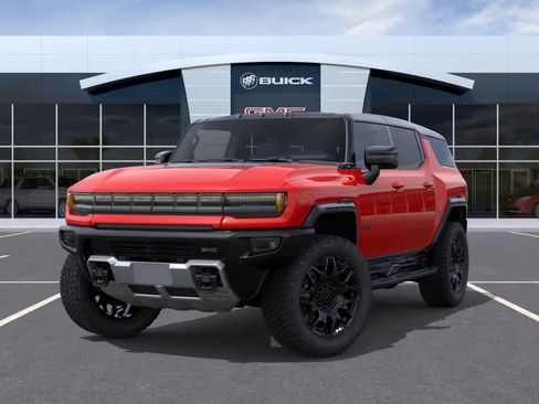 New 2026 GMC Hummer EV SUV w/ LPO, Dark Essentials Package AWD/4WD image 6