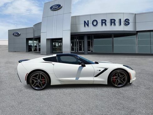 Used 2015 Chevrolet Corvette Stingray Coupe w/ 2LT Preferred Equipment Group RWD image 5