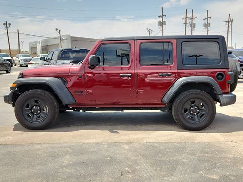 Used 2021 Jeep Wrangler Unlimited Sport AWD/4WD image 2
