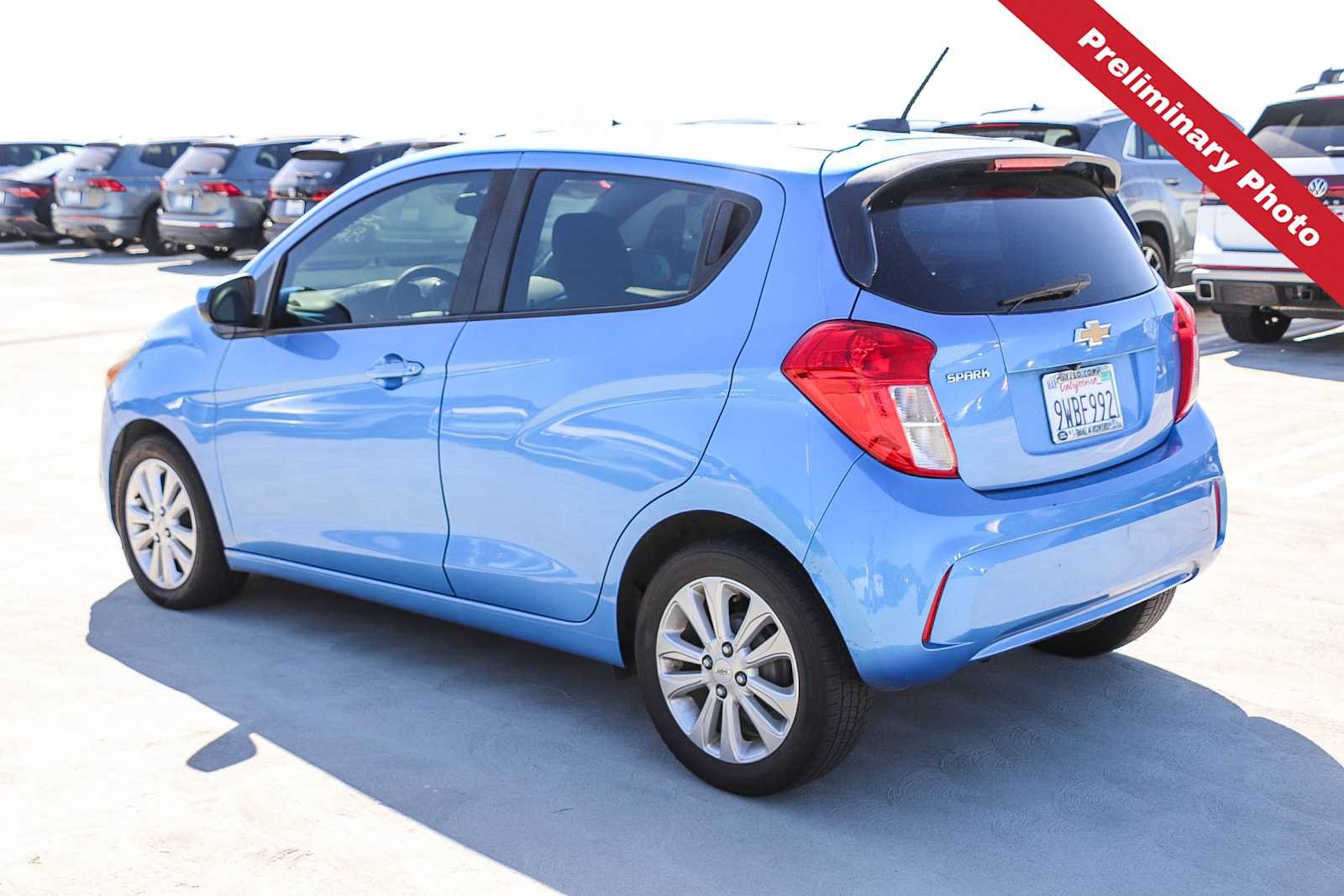 Used 2017 Chevrolet Spark LT FWD image 8