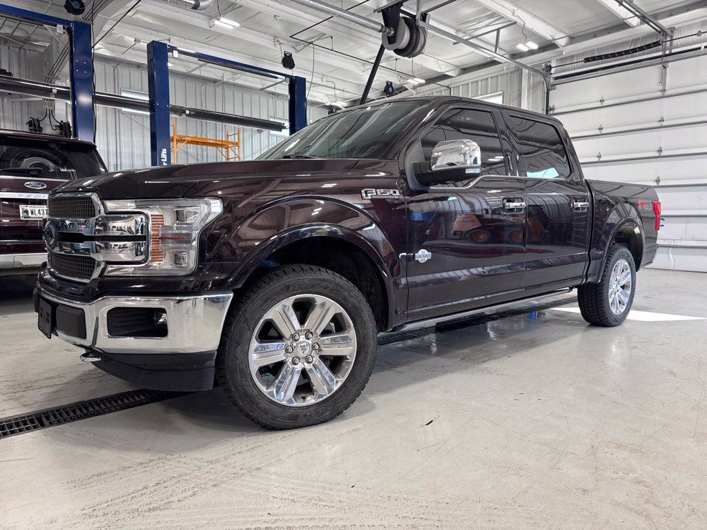 Used 2019 Ford F150 King Ranch w/ Equipment Group 601A Luxury AWD/4WD image 1