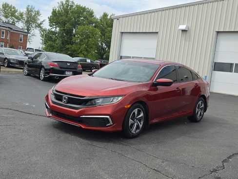 Certified 2021 Honda Civic LX image 3